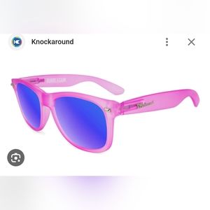 Knockaround Bubblegum Pink Fort Knox Sunglasses